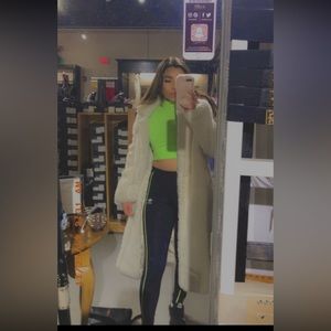 Azalea Wang oversized coat